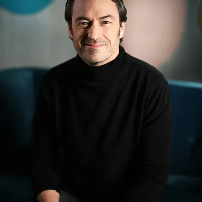 Portrait de Sébastien Ricard.