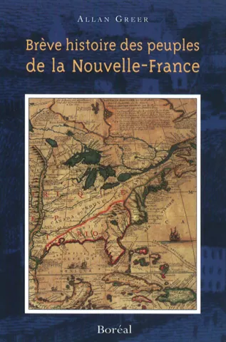 Brève histoire des peuples de la Nouvelle-France (page couverture)
