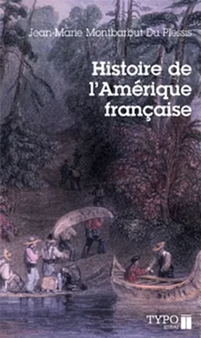 Histoire de l’Amérique française (page couverture)