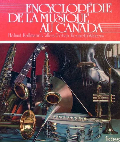 Encyclopédie de la musique au Canada (page couverture)