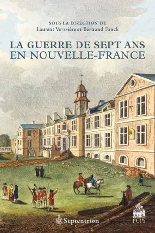 La guerre de Sept Ans en Nouvelle-France (page couverture)