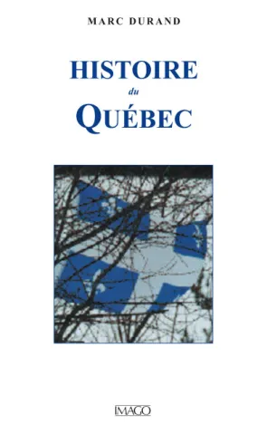 Histoire du Québec (page couverture)