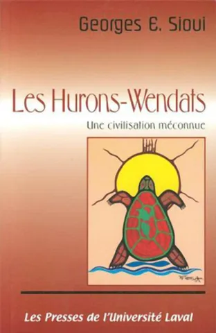 Les Hurons-Wendats. Une civilisation méconnue (page couverture)
