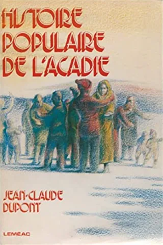 Histoire populaire de l’Acadie (page couverture)