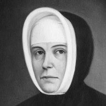 Portrait de Mère Émilie Gamelin réalisé vers 1900, domaine public.