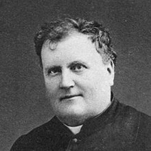 Le curé Antoine Labelle vers 1890.